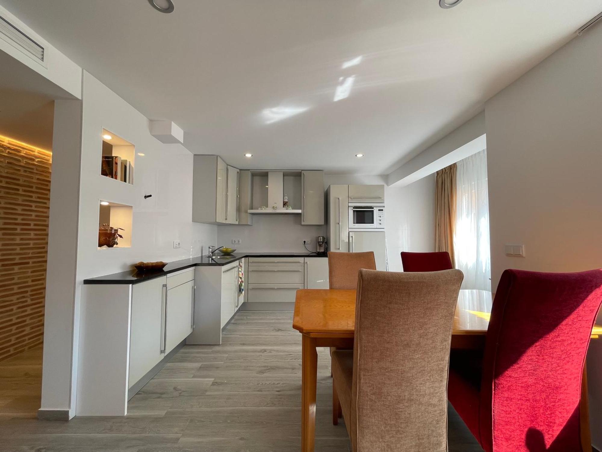 Igidelux 2 Apartment Villajoyosa Luaran gambar
